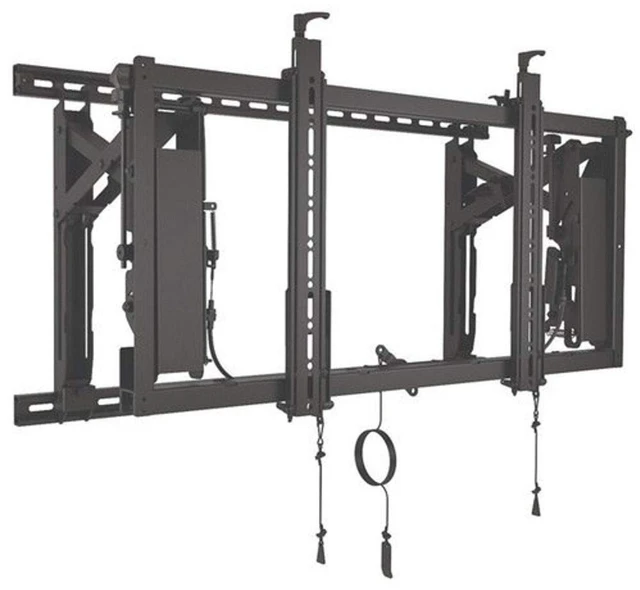 Main image of Chief LVS1U ConnexSys Video Wall Landscape Mounting System with Rails, 150 lb Weight Capacity, 21.8" H x 35.5" W x 4.0" D, Black