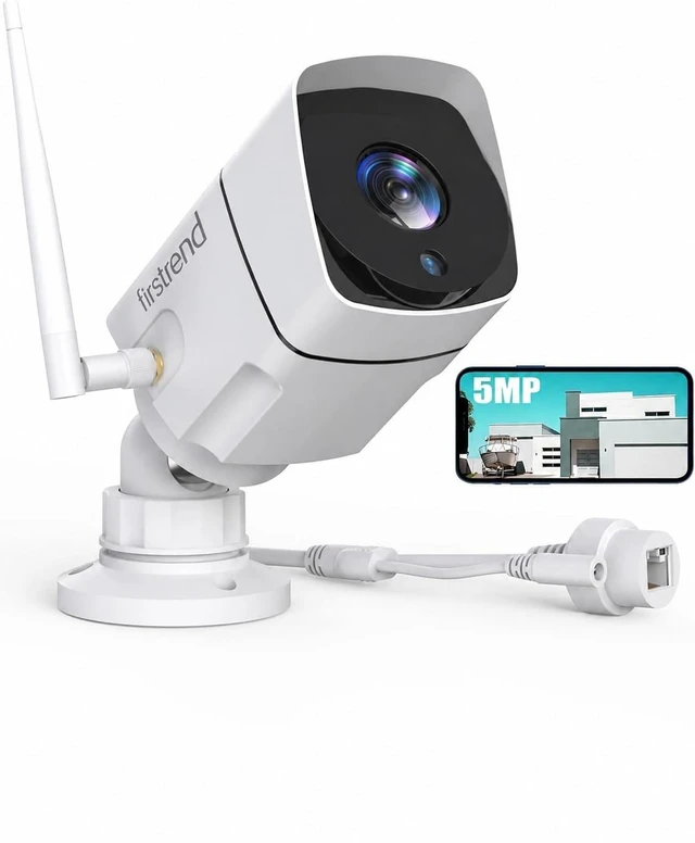 Main image of firstrend Security IP Camera for Wireless Security System (Without Charger)