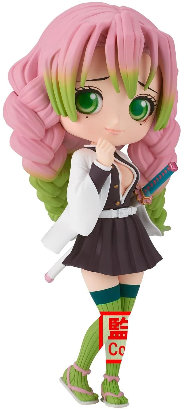 Alt view image 4 of 5 - Banpresto - Demon Slayer: Kimetsu no Yaiba - Mitsuri Kanroji (Version A), Bandai Spirits Q posket 5.5 Inch (Pack of 1)