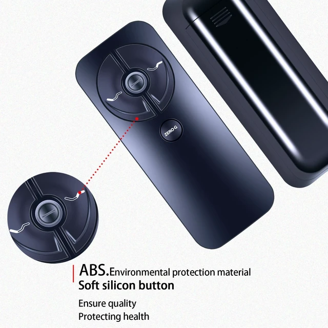 Alt view image 4 of 4 - RF368B Replacement Remote Control for Sealy Ease 2.0/3.0/4.0 Adjustable Bed