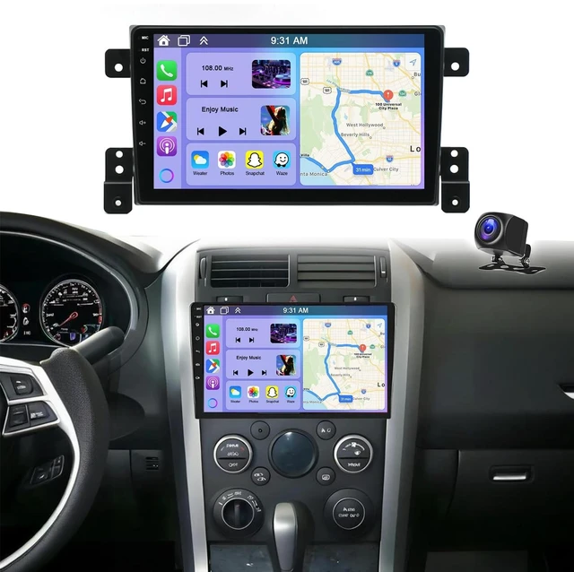 Main image of 2+64G Double Din Double Din Car Radio for Suzuki Grand Vitara 2005-2015