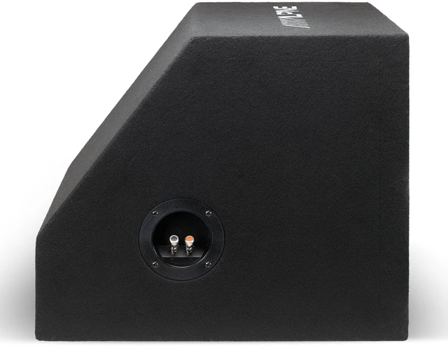 Alt view image 2 of 3 - Alpine W-SB10V Wedg-E 10 Bass Series Preloaded Vented Wedge Enclosure