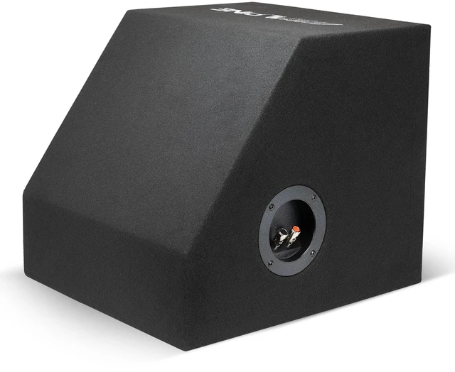 Alt view image 3 of 3 - Alpine W-SB10V Wedg-E 10 Bass Series Preloaded Vented Wedge Enclosure