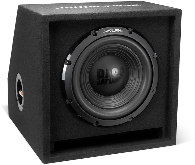 Main image of Alpine W-SB10V Wedg-E 10 Bass Series Preloaded Vented Wedge Enclosure