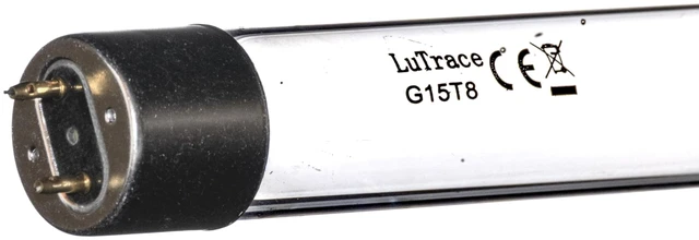 Main image of Lutrace G15T8, 308643, TUV 15T8, TUV 15W, OEM Quality Premium Compatible Bulb, Lamp Guaranteed for One Year.