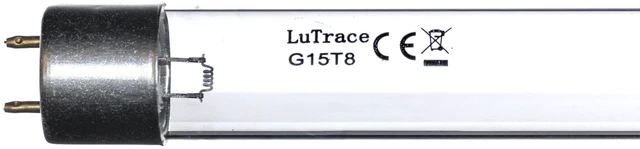 Alt view image 3 of 5 - Lutrace G15T8, 308643, TUV 15T8, TUV 15W, OEM Quality Premium Compatible Bulb, Lamp Guaranteed for One Year.