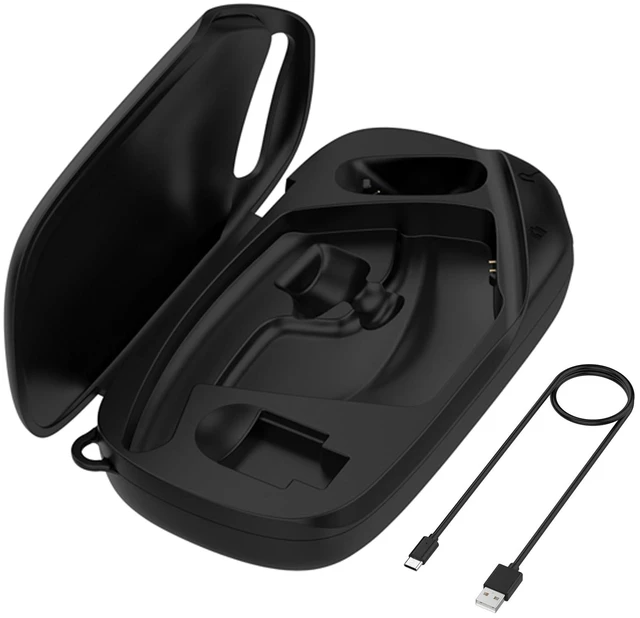 Main image of FoundEast Compatible with Poly Voyager Legend 50 Charger, USB Charging Cable Dock Replacement Charger Box Case Cover for Poly Voyager Legend 50/30 UC Bluetooth Headset