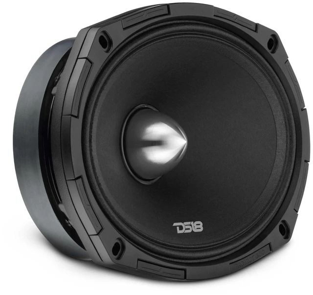 Main image of DS18 PROJECT360.694B 6x9 Bullet Midrange Speaker, 600W Max Power, 300W RMS, 4 Ohm, 98dB, 1.75" Voice Coil, Patent-Pending Rotating Recone Design for Quick Repair