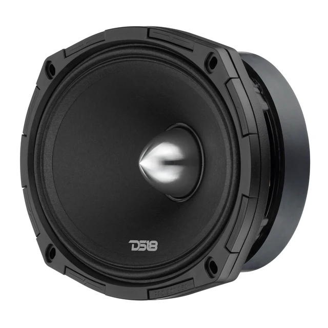 Alt view image 3 of 5 - DS18 PROJECT360.694B 6x9 Bullet Midrange Speaker, 600W Max Power, 300W RMS, 4 Ohm, 98dB, 1.75" Voice Coil, Patent-Pending Rotating Recone Design for Quick Repair
