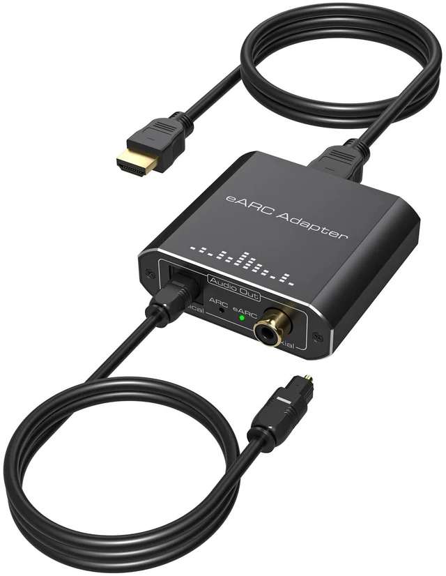 Main image of DONGJIAN HDMI eARC/ARC Audio Extractor Optical Coaxial 192kHz