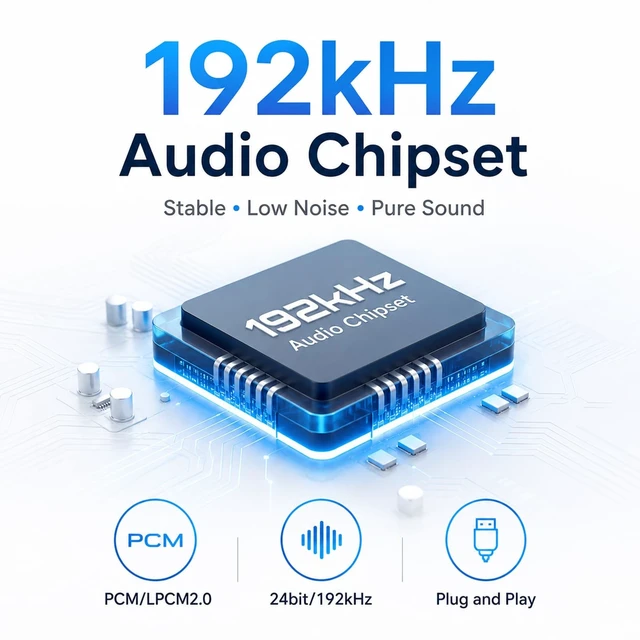 Alt view image 5 of 5 - DONGJIAN HDMI eARC/ARC Audio Extractor Optical Coaxial 192kHz