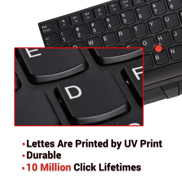 Alt view image 5 of 5 - LeFix Keyboard Internal, USA English Backlit Keyboard Compatible with Lenovo Thinkpad T15 Gen 1 Gen 2(NOT FIT for T15g and T15p)P15s Gen1 Gen2(NOT FIT for P15 P15v)