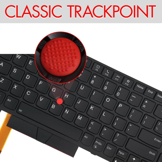 Alt view image 4 of 5 - LeFix Keyboard Internal, USA English Backlit Keyboard Compatible with Lenovo Thinkpad T15 Gen 1 Gen 2(NOT FIT for T15g and T15p)P15s Gen1 Gen2(NOT FIT for P15 P15v)
