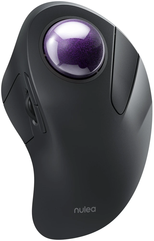 Main image of Nulea M505A Wireless Trackball Mouse Ergonomic 44mm Index Finger Control