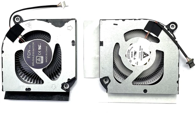 Main image of BestParts New CPU+GPU Fan Replacement for ACER Predator Triton 300 (PT315-53) Gaming Laptop 15.6'' (Double ABS Fan Blades)