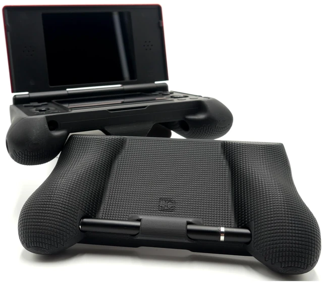 Main image of Grip for Anbernic RGDS Dual Screen Device Thick Comfort Grip with Felt Wrap Ergonomic RG Ds Handheld Custom by JCSFY (Thick) (Thick)