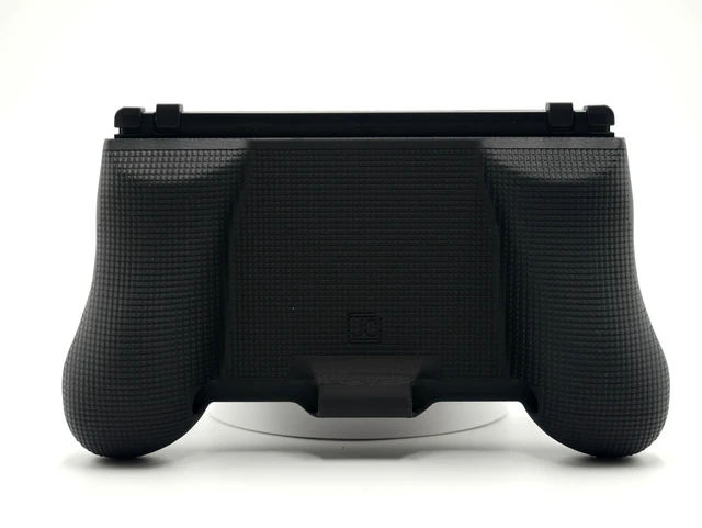 Alt view image 5 of 5 - Grip for Anbernic RGDS Dual Screen Device Thick Comfort Grip with Felt Wrap Ergonomic RG Ds Handheld Custom by JCSFY (Thick) (Thick)