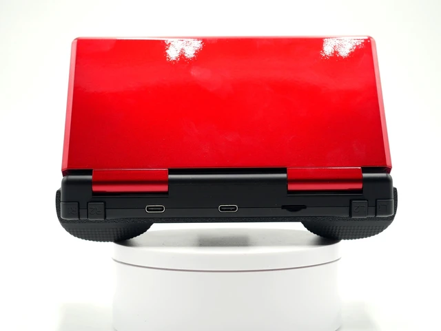 Alt view image 4 of 5 - Grip for Anbernic RGDS Dual Screen Device Thick Comfort Grip with Felt Wrap Ergonomic RG Ds Handheld Custom by JCSFY (Thick) (Thick)