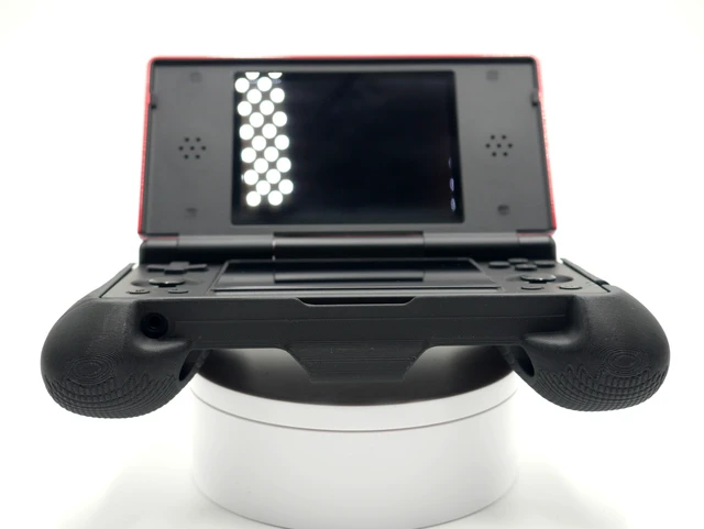 Alt view image 2 of 5 - Grip for Anbernic RGDS Dual Screen Device Thick Comfort Grip with Felt Wrap Ergonomic RG Ds Handheld Custom by JCSFY (Thick) (Thick)