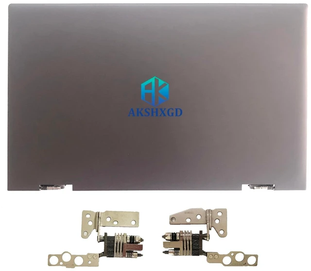 Main image of N09644-001 AM3RS000130 Replacement for HP Envy 15-EY 15-EW 15Z-EY 15T-EW 15-EY0023DX 15-EY0013dx 15Z-EY100 15Z-EY000 Laptop LCD Back Cover Top Case Rear Lid with Antenna Hinges Brown