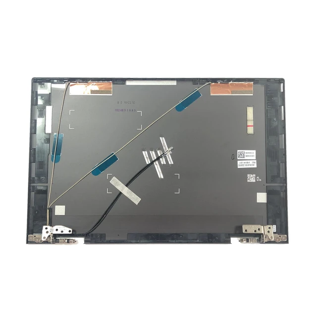 Alt view image 3 of 5 - N09644-001 AM3RS000130 Replacement for HP Envy 15-EY 15-EW 15Z-EY 15T-EW 15-EY0023DX 15-EY0013dx 15Z-EY100 15Z-EY000 Laptop LCD Back Cover Top Case Rear Lid with Antenna Hinges Brown