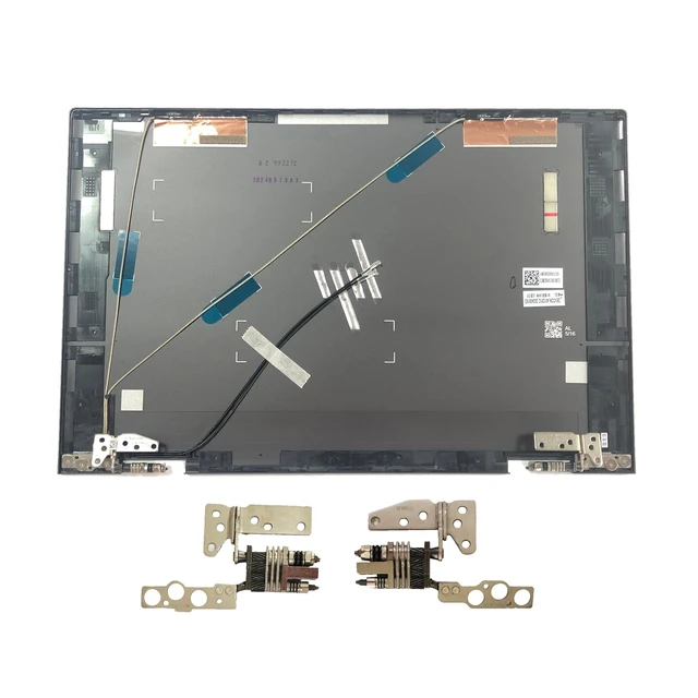 Alt view image 2 of 5 - N09644-001 AM3RS000130 Replacement for HP Envy 15-EY 15-EW 15Z-EY 15T-EW 15-EY0023DX 15-EY0013dx 15Z-EY100 15Z-EY000 Laptop LCD Back Cover Top Case Rear Lid with Antenna Hinges Brown