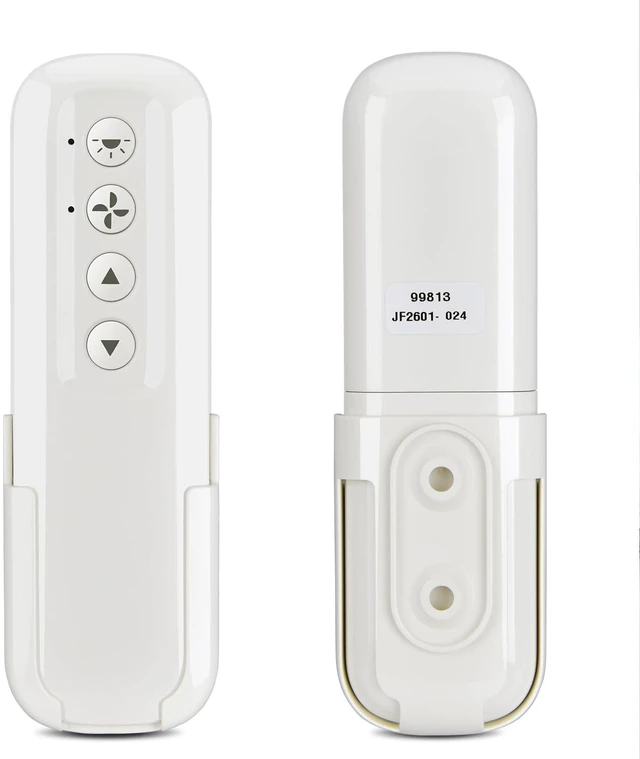 Alt view image 2 of 5 - Replace Remote for 99813 Hunter Fan Receivers 434MHz 3-Speed 99814 99106