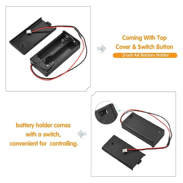 Alt view image 5 of 5 - KEYESTUDIO Micro:Bit V2 Starter Kit Microcontroller for Coding
