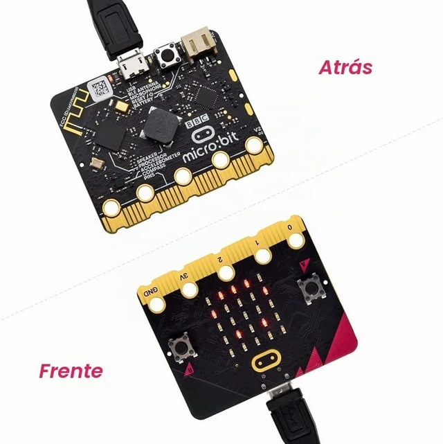 Alt view image 4 of 5 - KEYESTUDIO Micro:Bit V2 Starter Kit Microcontroller for Coding