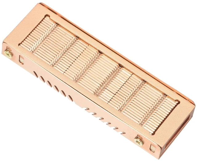 Main image of Nexarelle M.2 2280 SSD Heatsink Cooler Copper Hard Drive Heatsink Radiator
