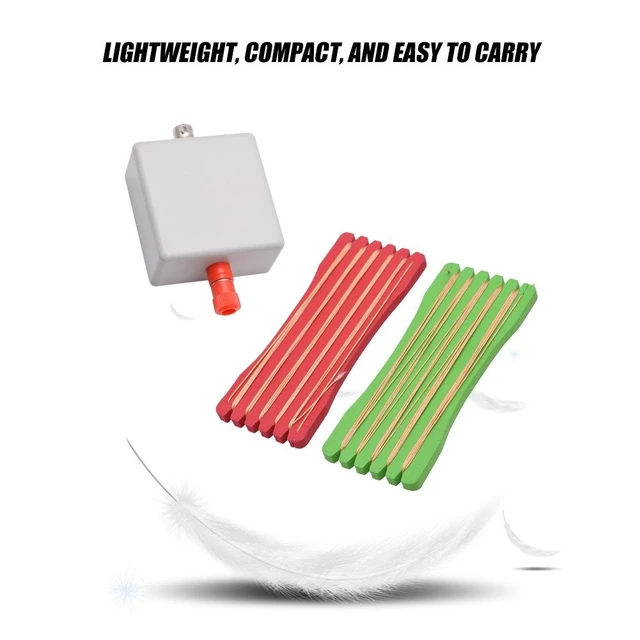 Alt view image 2 of 5 - LW1650 Portable Long-Wire Shortwave Radio Antenna 1.6-50 MHz Aerial SMA/BNC Interface for Camping/Emergency Communications