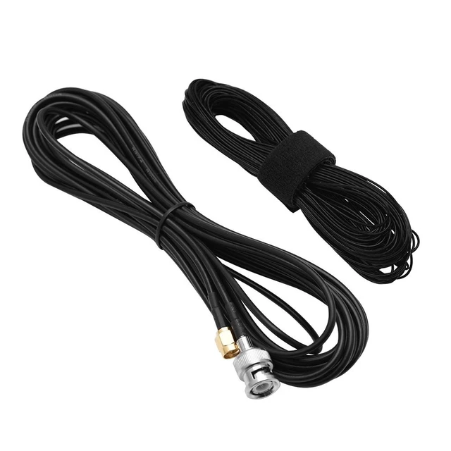 Alt view image 4 of 5 - LW1650 Portable Long-Wire Shortwave Radio Antenna 1.6-50 MHz Aerial SMA/BNC Interface for Camping/Emergency Communications