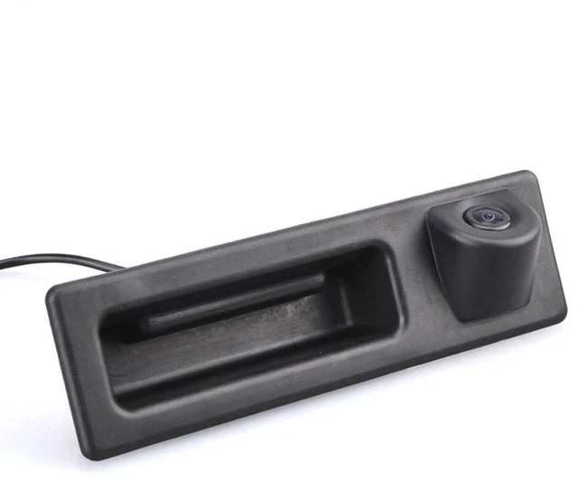 Main image of HD Trunk Handle 170 Rear View Reversing Camera Parking Aids System Compatible with BMW 520Li 525Li 530i 535Li 328Li 320Li Z3 Z4 Z8 i3/328i/F30 316i/F15/E60 E61 E70 E71 E72 E82 E88 E84 E90 E91 E92 E9