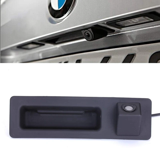 Alt view image 4 of 5 - HD Trunk Handle 170 Rear View Reversing Camera Parking Aids System Compatible with BMW 520Li 525Li 530i 535Li 328Li 320Li Z3 Z4 Z8 i3/328i/F30 316i/F15/E60 E61 E70 E71 E72 E82 E88 E84 E90 E91 E92 E9