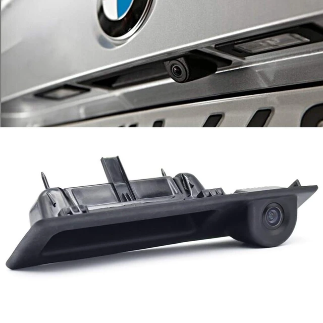 Alt view image 5 of 5 - HD Trunk Handle 170 Rear View Reversing Camera Parking Aids System Compatible with BMW 520Li 525Li 530i 535Li 328Li 320Li Z3 Z4 Z8 i3/328i/F30 316i/F15/E60 E61 E70 E71 E72 E82 E88 E84 E90 E91 E92 E9