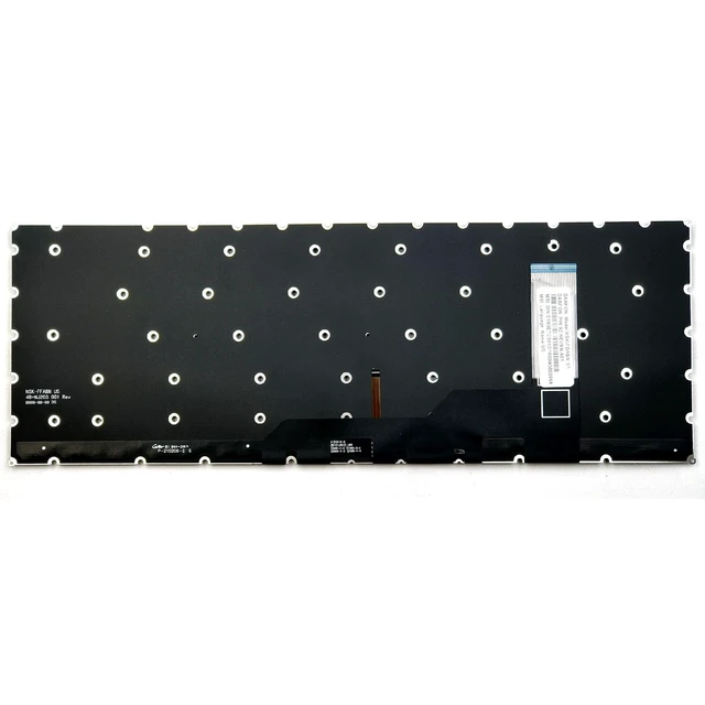 Alt view image 2 of 3 - KGIGIBE Backlit Keyboard for MSI Prestige 14 15 A11S A11M MS-14C4 Laptop