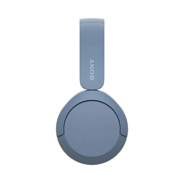 Alt view image 2 of 4 - Sony WH-CH520L Wireless Bluetooth Headphones - Up to 50 Hours Battery Life with Quick Charge Function, On-Ear Model - Matte Blue