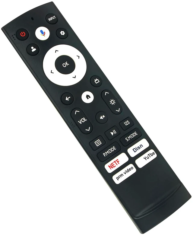 Alt view image 3 of 5 - ERF3AE90H Replace Voice Remote Control Compatible with Hisense PX2-PRO