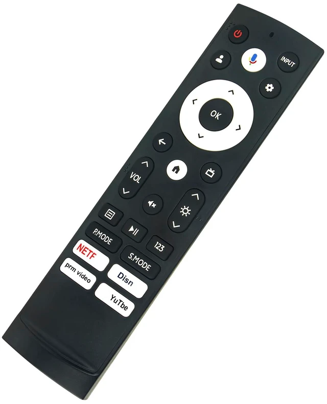 Alt view image 4 of 5 - ERF3AE90H Replace Voice Remote Control Compatible with Hisense PX2-PRO