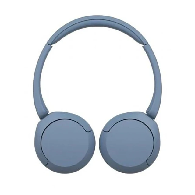 Alt view image 3 of 4 - Sony WH-CH520L Wireless Bluetooth Headphones - Up to 50 Hours Battery Life with Quick Charge Function, On-Ear Model - Matte Blue
