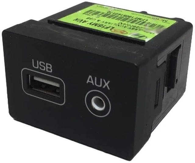 Main image of Genuine OEM 96120-C2600 AUX & USB Jack / 96120C2600 for Hyundai Sonata 18-19