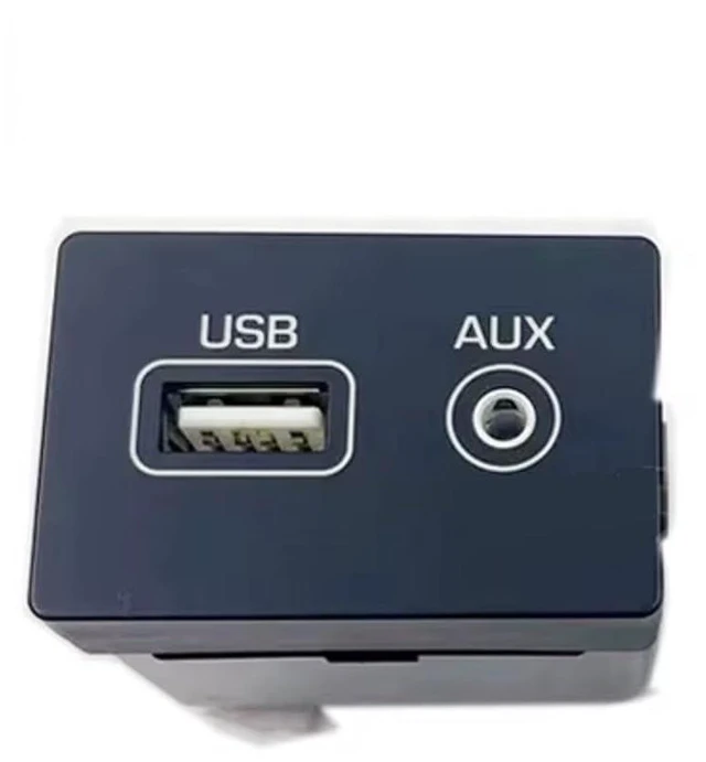 Alt view image 2 of 4 - Genuine OEM 96120-C2600 AUX & USB Jack / 96120C2600 for Hyundai Sonata 18-19