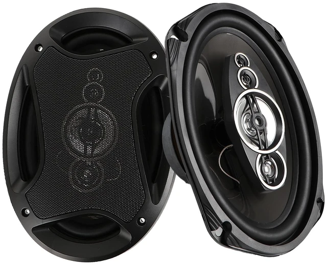 Main image of KG 6x9 Coaxial Car Speakers, 5-Way 800W, A6994 Series (Pair)