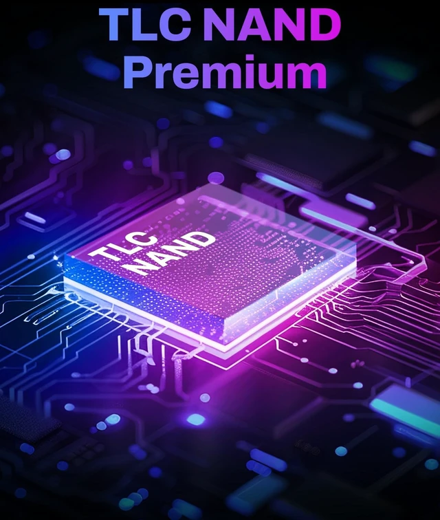 Alt view image 5 of 5 - BIWIN Black Opal X570 PRO 1TB SSD Gen54 Read Speed up to 14000MB/s, NVMe M.2 2280 PCIe Internal Gaming Solid State Drive with 6nm Controller for Laptop & Desktop