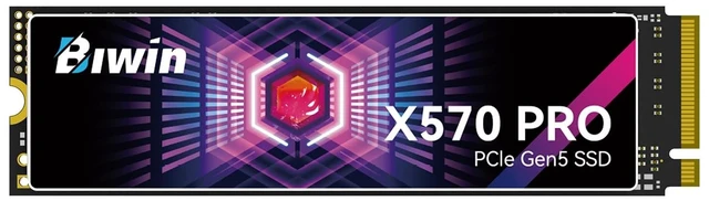 Main image of BIWIN Black Opal X570 PRO 1TB SSD Gen54 Read Speed up to 14000MB/s, NVMe M.2 2280 PCIe Internal Gaming Solid State Drive with 6nm Controller for Laptop & Desktop