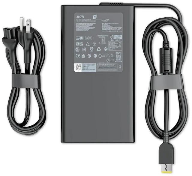 Main image of New 300W GaN Slim Charger Fit for Lenovo Legion Pro 5 7 9i R9000P Y9000K