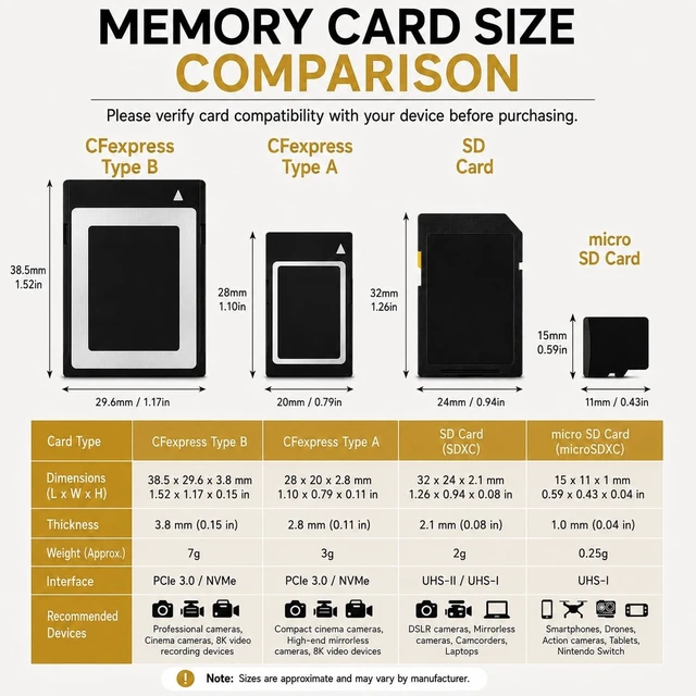 Alt view image 2 of 5 - SUNEAST 1TB SDXC UHS-II V60 U3 C10 Memory Card