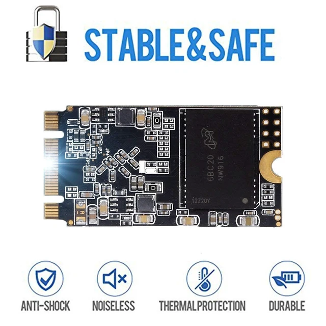 Alt view image 4 of 5 - DOGFISH SSD M.2 2242 500GB Ngff Internal Solid State Drive