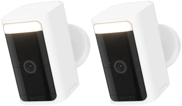 Main image of Wyze Battery Cam Pro 2K HDR Wireless Outdoor Indoor Security Camera, 2-Pack