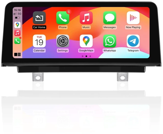 Main image of YEEHUNG CarPlay Screen for BMW F30 F31 F32 F33 F34 F35 F20 F21 F22